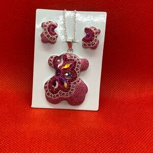 Mexican 925 silver set